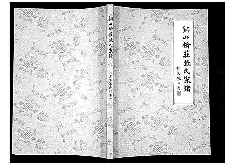 [张]铜山楡庄张氏家谱 (江苏) 铜山楡庄张氏家谱.pdf