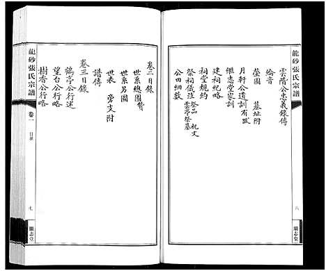 [张]龙砂张氏宗谱_4卷首1卷-Long Sha Zhang Shi (江苏) 龙砂张氏家谱_二.pdf