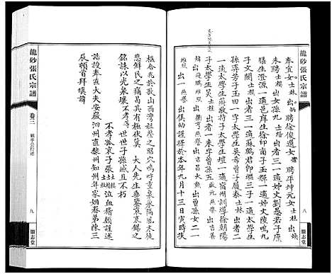 [张]龙砂张氏宗谱_4卷首1卷-Long Sha Zhang Shi (江苏) 龙砂张氏家谱_四.pdf