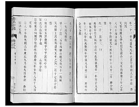 [赵]赵氏分谱_12卷 (江苏) 赵氏分谱_十二.pdf