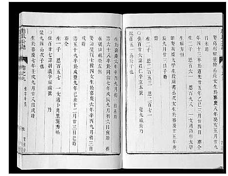 [赵]赵氏分谱_12卷 (江苏) 赵氏分谱_十二.pdf