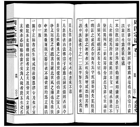 [周]周氏宗谱 (江苏) 周氏家谱_三.pdf