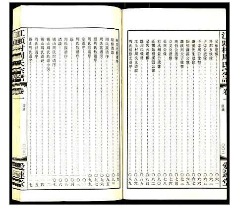 [周]江头村周氏宗谱 (江苏) 江头村周氏家谱_一.pdf