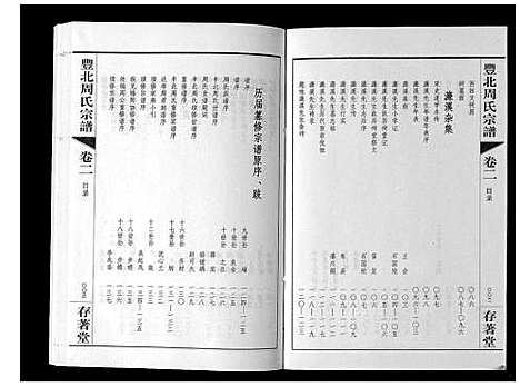 [周]丰北周氏宗谱_3卷 (江苏) 丰北周氏家谱_二.pdf