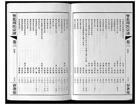 [周]丰北周氏宗谱_3卷 (江苏) 丰北周氏家谱_三.pdf