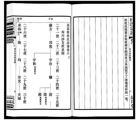 [杜]杜氏宗谱_13卷 (江苏) 杜氏家谱_八.pdf