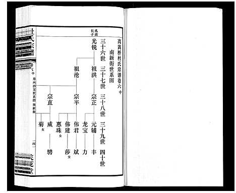 [杜]杜氏宗谱_13卷 (江苏) 杜氏家谱_九.pdf