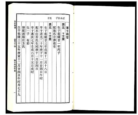 [朱]朱氏宗谱 (江苏) 朱氏家谱_二.pdf