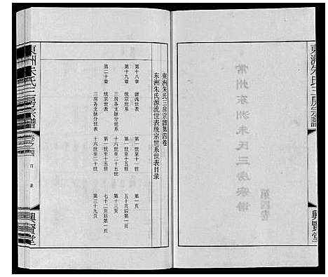 [朱]东洲朱氏三房宗谱_10卷 (江苏) 东洲朱氏三房家谱_四.pdf