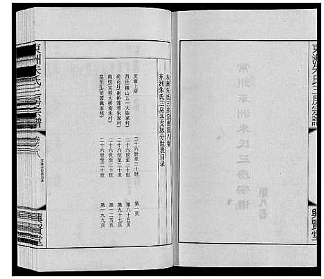 [朱]东洲朱氏三房宗谱_10卷 (江苏) 东洲朱氏三房家谱_八.pdf