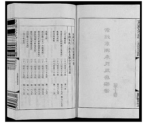 [朱]东洲朱氏三房宗谱_10卷 (江苏) 东洲朱氏三房家谱_十.pdf