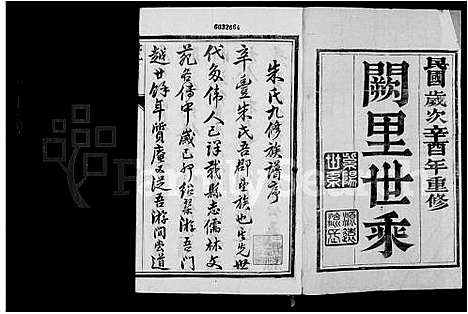 [朱]辛丰朱氏族谱_16卷-朱氏宗谱 (江苏) 辛丰朱氏家谱.pdf