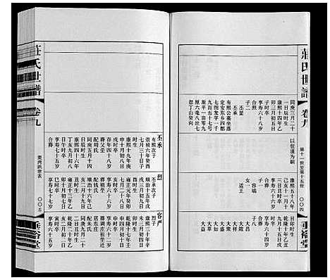 [庄]庄氏世谱 (江苏) 庄氏世谱_九.pdf