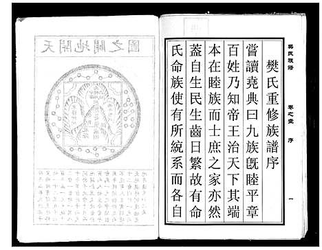 [樊]樊氏族谱_3卷 (江苏) 樊氏家谱_一.pdf