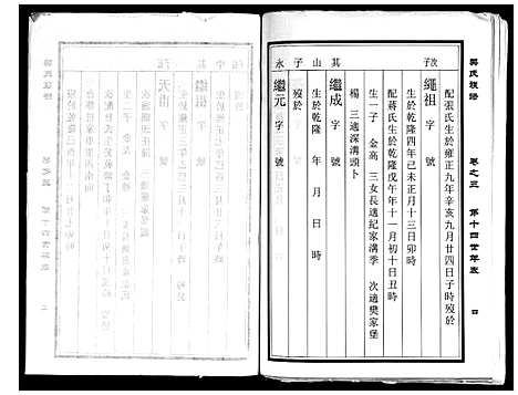 [樊]樊氏族谱_3卷 (江苏) 樊氏家谱_三.pdf