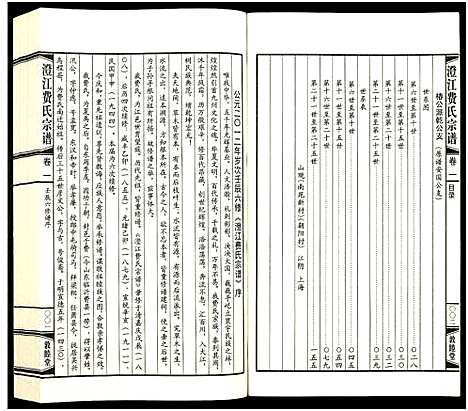 [费]澄江费氏宗谱 (江苏) 澄江费氏家谱_二.pdf