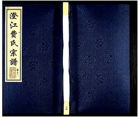 [费]澄江费氏宗谱 (江苏) 澄江费氏家谱_十三.pdf