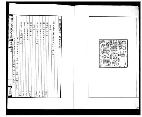 [费]澄江费氏宗谱 (江苏) 澄江费氏家谱_十七.pdf