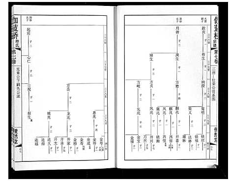 [符]伽蓝桥符氏宗谱_18卷 (江苏) 伽蓝桥符氏家谱_七.pdf