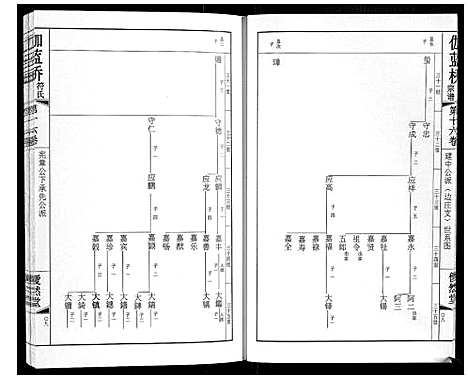 [符]伽蓝桥符氏宗谱_18卷 (江苏) 伽蓝桥符氏家谱_十五.pdf