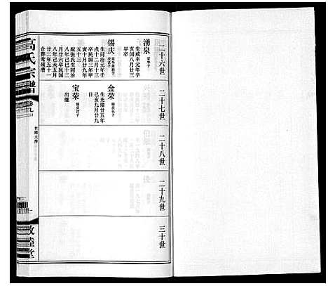 [高]高氏宗谱_11卷 (江苏) 高氏家谱_九.pdf