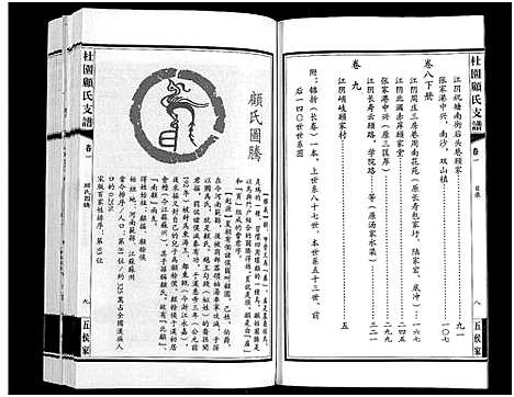 [顾]铜坑顾氏杜园支谱_9卷-Tong Keng Gu Shi Du Yuan Zhi Pu_铜坑顾氏杜园支谱_杜园顾氏支谱 (江苏) 铜坑顾氏杜园支谱_一.pdf