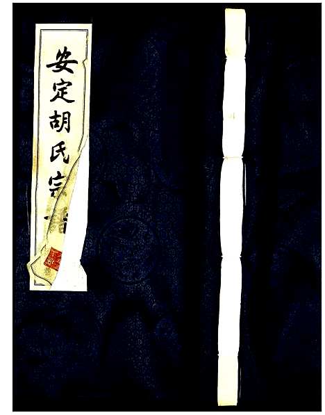 [胡]安定胡氏宗谱 (江苏) 安定胡氏家谱_十二.pdf