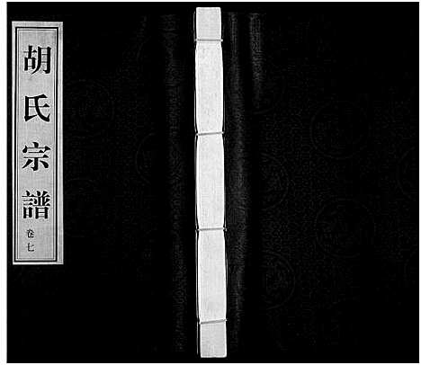 [胡]胡氏宗谱_18册_首1卷 (江苏) 胡氏家谱_八.pdf