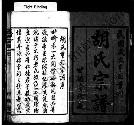 [胡]胡氏宗谱_12卷首1卷-东安胡氏宗谱 (江苏) 胡氏家谱.pdf