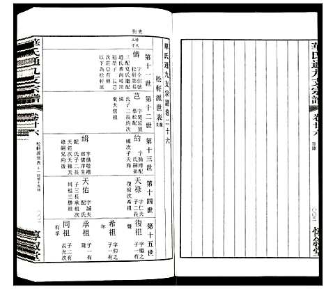 [华]华氏通九支宗谱 (江苏) 华氏通九支家谱_二十八.pdf