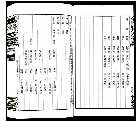 [华]华氏通九支宗谱 (江苏) 华氏通九支家谱_二十九.pdf