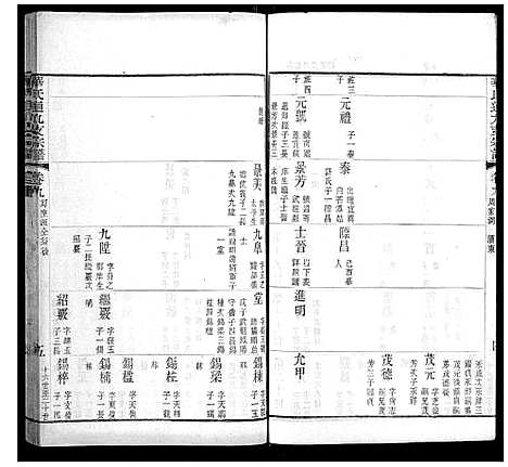 [华]华氏通九支宗谱_28卷首1卷 (江苏) 华氏通九支家谱_五.pdf