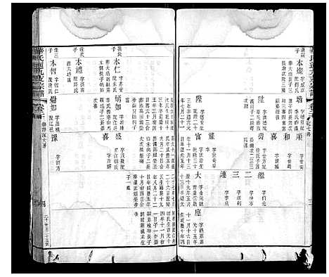 [华]华氏通九支宗谱_28卷首1卷 (江苏) 华氏通九支家谱_十一.pdf