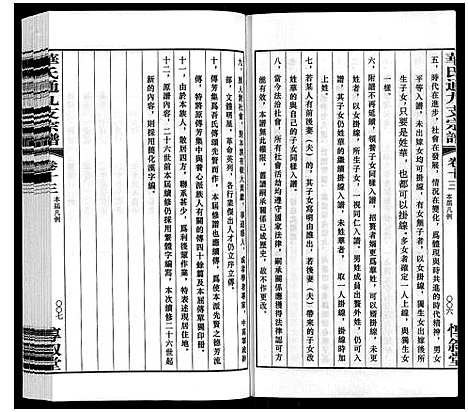 [华]华氏通九支宗谱_28卷首1卷 统宗附谱1卷 (江苏) 华氏通九支家谱_十一.pdf