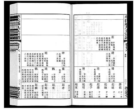 [华]华氏通九支宗谱_28卷首1卷 统宗附谱1卷 (江苏) 华氏通九支家谱_二十一.pdf