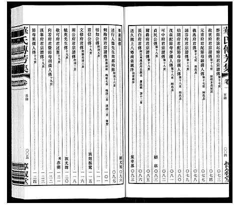 [华]华氏通九支宗谱_28卷首1卷 统宗附谱1卷 (江苏) 华氏通九支家谱_二十六.pdf