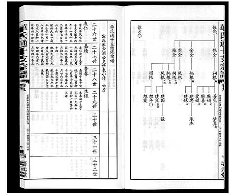 [华]华氏通十支宗谱_9卷 (江苏) 华氏通十支家谱_九.pdf