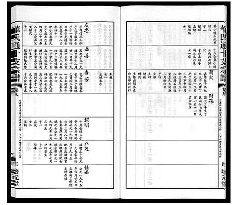 [华]华氏通十支宗谱_9卷 (江苏) 华氏通十支家谱_九.pdf