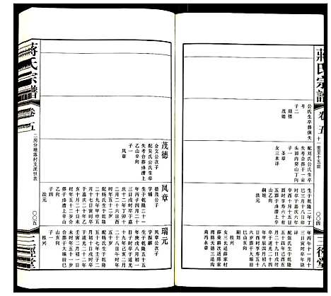 [蒋]蒋氏宗谱 (江苏) 蒋氏家谱_五.pdf