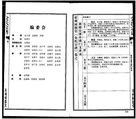 [金]常州树德堂金氏宗谱 (江苏) 常州树德堂金氏家谱_二.pdf