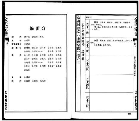 [金]常州树德堂金氏宗谱 (江苏) 常州树德堂金氏家谱_三.pdf