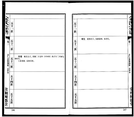 [金]常州树德堂金氏宗谱 (江苏) 常州树德堂金氏家谱_三.pdf