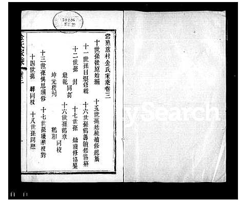 [金]常熟慈村金氏家乘_13卷及金氏文苑-金氏家乘 (江苏) 常熟慈村金氏家乘 _一.pdf