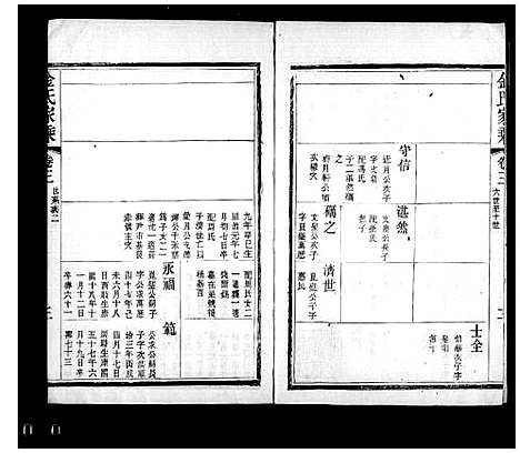 [金]常熟慈村金氏家乘_13卷及金氏文苑-金氏家乘 (江苏) 常熟慈村金氏家乘 _一.pdf