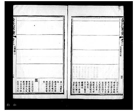 [金]常熟慈村金氏家乘_13卷及金氏文苑-金氏家乘 (江苏) 常熟慈村金氏家乘 _二.pdf