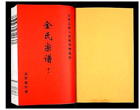 [金]金氏宗谱 (江苏) 金氏家谱_八.pdf