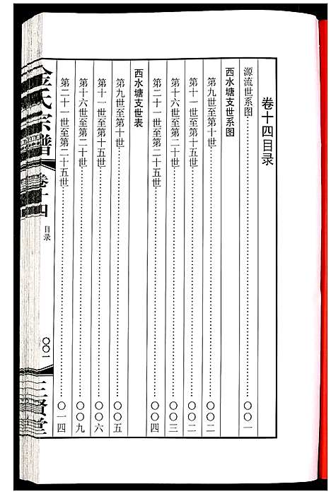 [金]金氏宗谱 (江苏) 金氏家谱_二十二.pdf