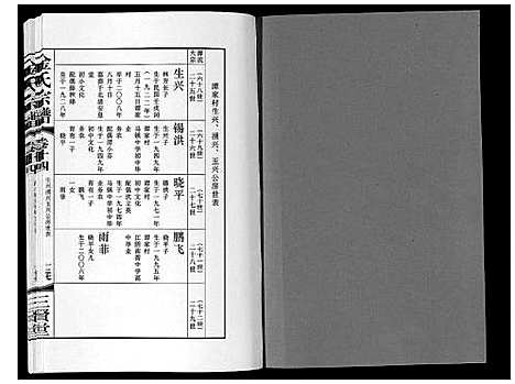 [金]金氏宗谱_18卷 (江苏) 金氏家谱_二十三.pdf