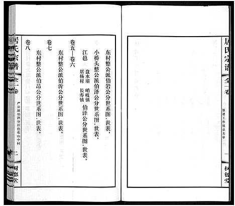 [居]居氏宗谱_全1卷 (江苏) 居氏家谱_一.pdf