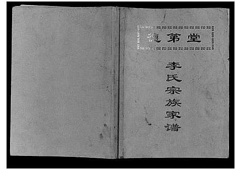 [李]李氏宗族家谱 (江苏) 李氏家家家谱.pdf